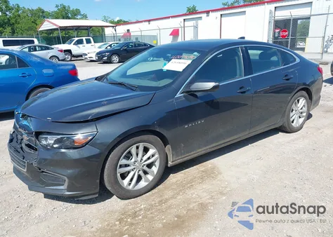 2016 Chevrolet Malibu Hybrid из США, поврежденный, VIN 1G1ZJ5SU8GF355614